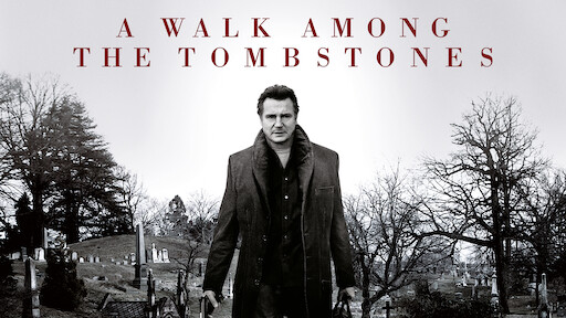 a walk among the tombstones movie poster